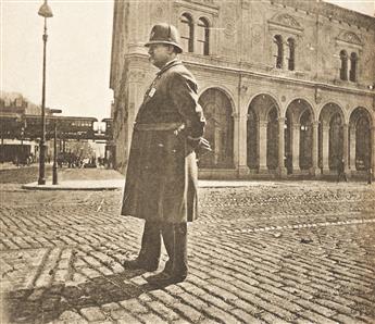 ALICE AUSTEN (1866-1952) Portfolio entitled Street Types of New York.